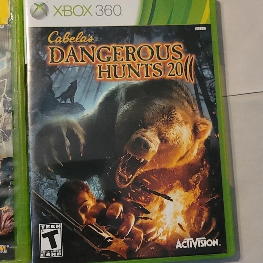 Xbox Game Bundle of 4